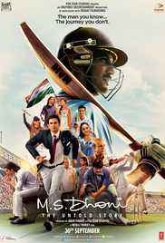 M.S. Dhoni The Untold Story 2016 DvD Rip Full Movie